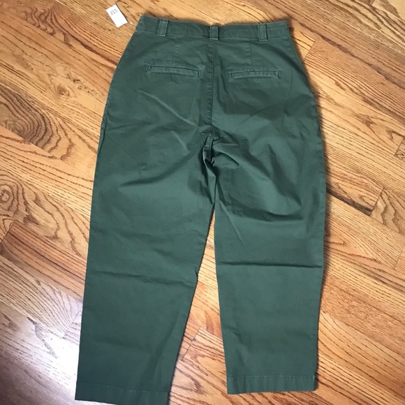 GAP Straight Up Khaki Army Green NWT - Picture 4 of 8